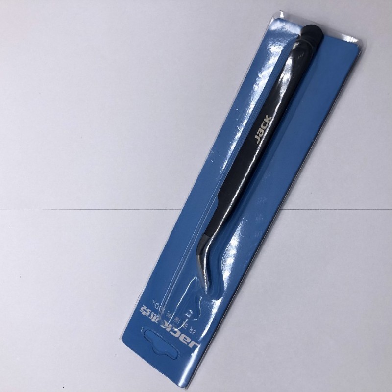 JACK brand bend tweezer small