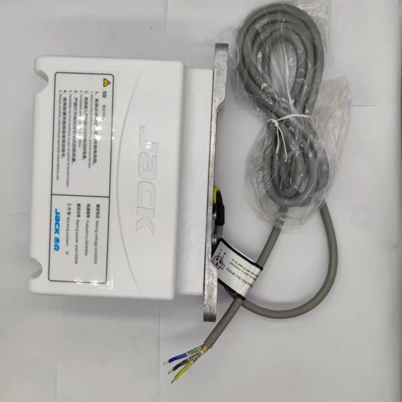 JACK E3 control box for four / five thread overlock with casing