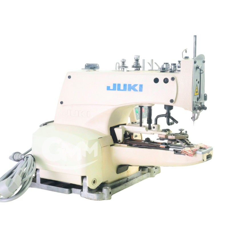 JUKI second hand 1377 DD button attached x = complete set