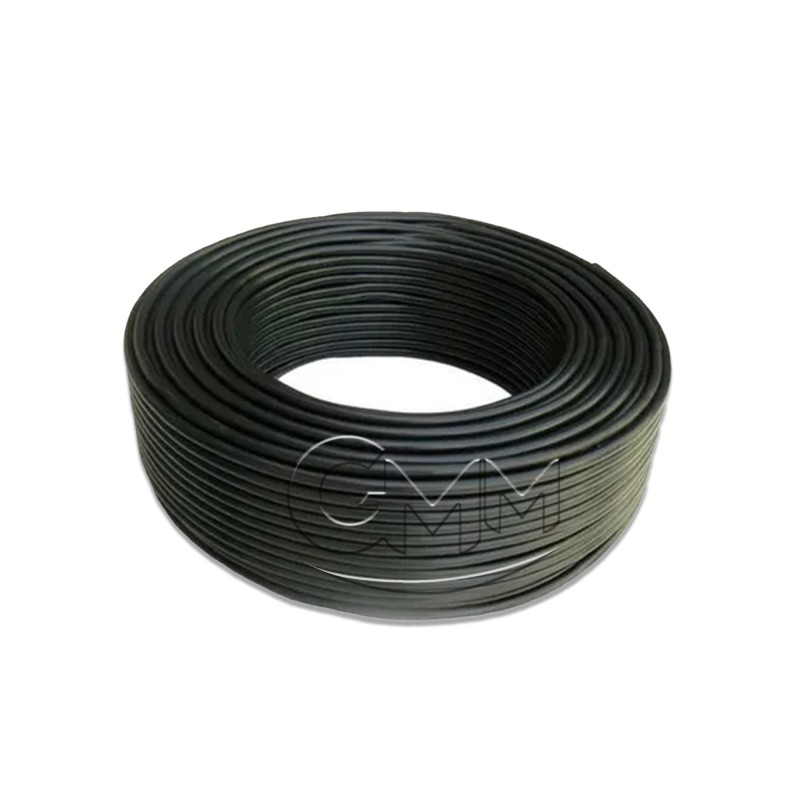 6mm flexible   DC cable one meter /DC- BLACK