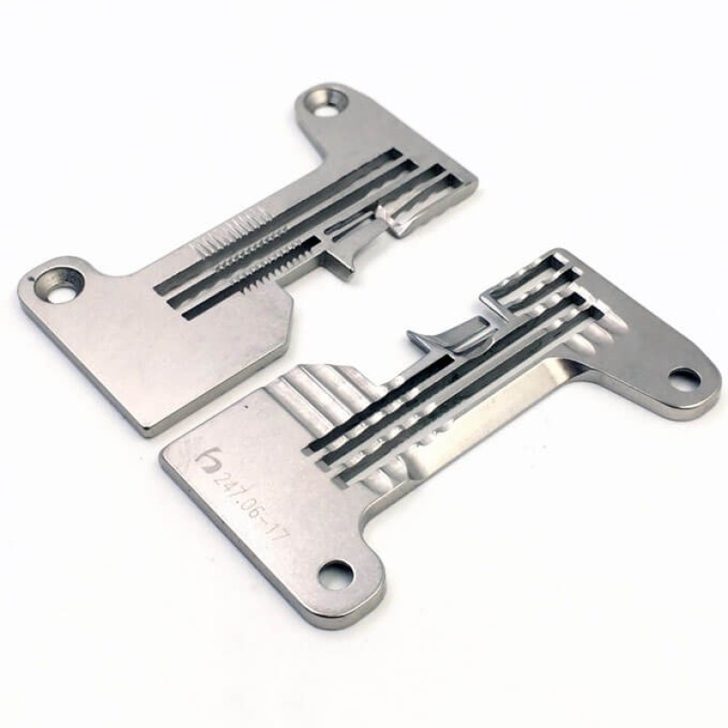 JACK C4-4-M03/333 Needle Plate Four Threads