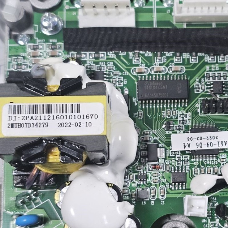 JACK A4 Single needle computer main circuit DJ ZPA211216 2NUHO7D