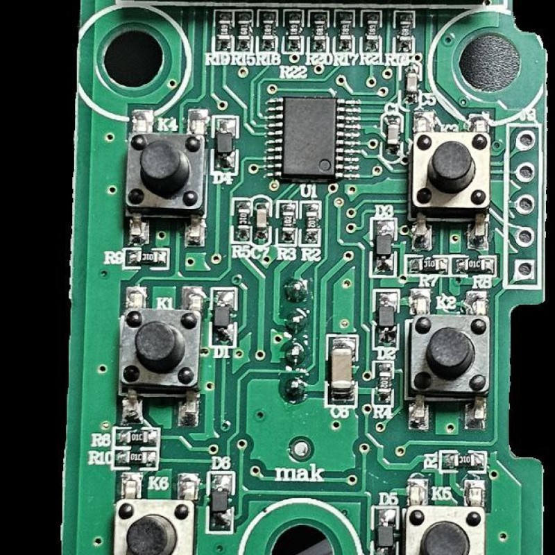 ECO 747 direct drive overlock display