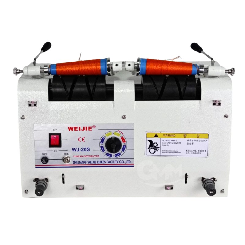 WeiJie two cones thread distributor