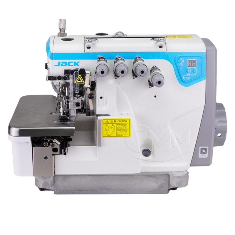 JACK E4S Five threads 03/233 overlock machine complete set