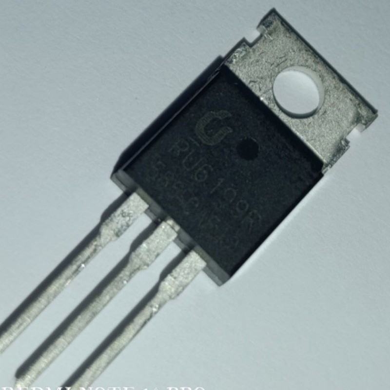 WDG inverter RU6199R MOSFET