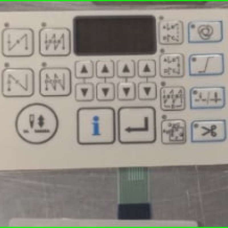 JUKI auto machine original keypad