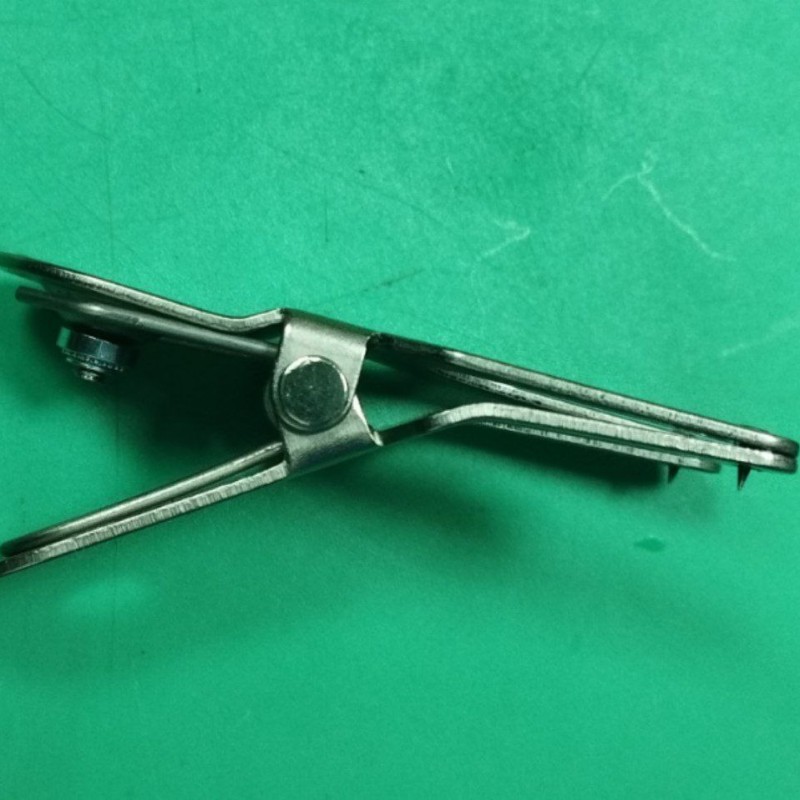 template clip wit needle  without magnetic