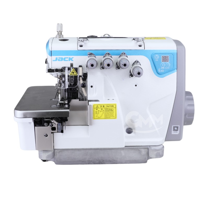 JACK E4S Direct drive four threads overlock machine complete set
