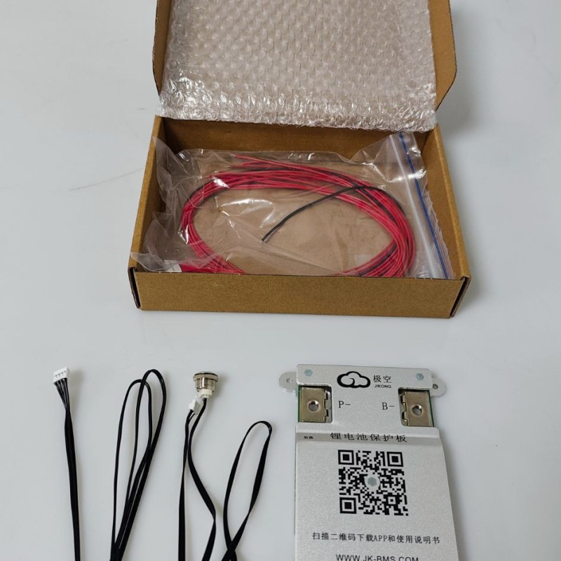 JK BMS BD6A8S10P 8S 24V 100A