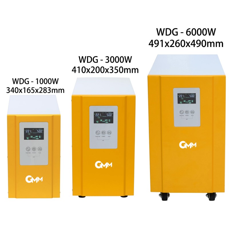 GMM 2000W 24V Pure sine wave inverter