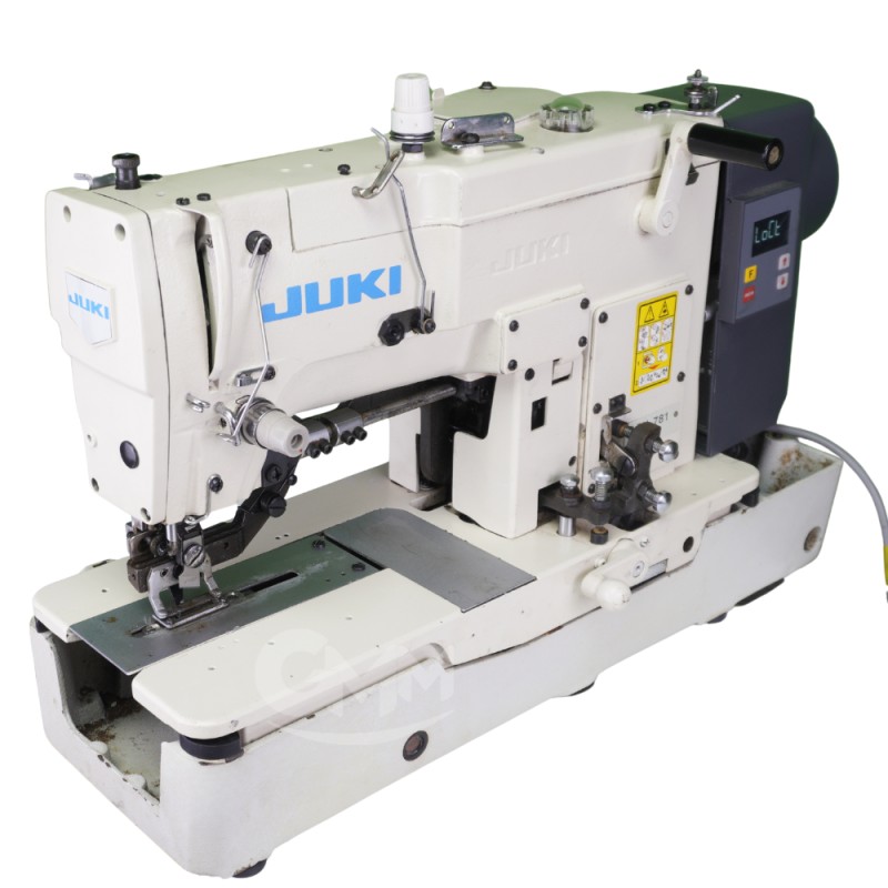 JUKI second hand button hole with auto press foot lifter DD complete set #2