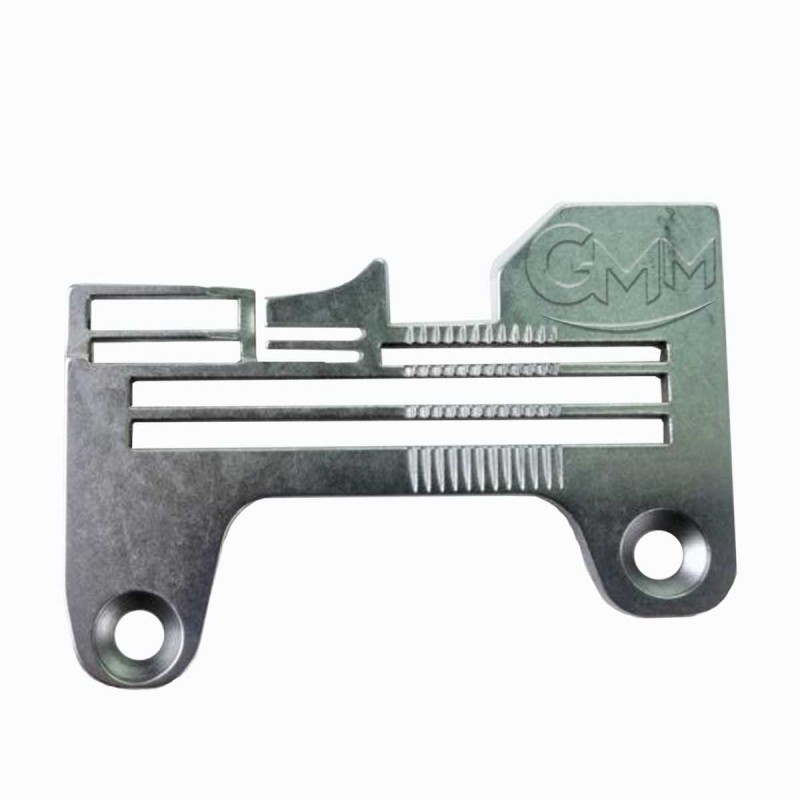 Jack  798 E4 four thread needle plate မှန်ပြင်