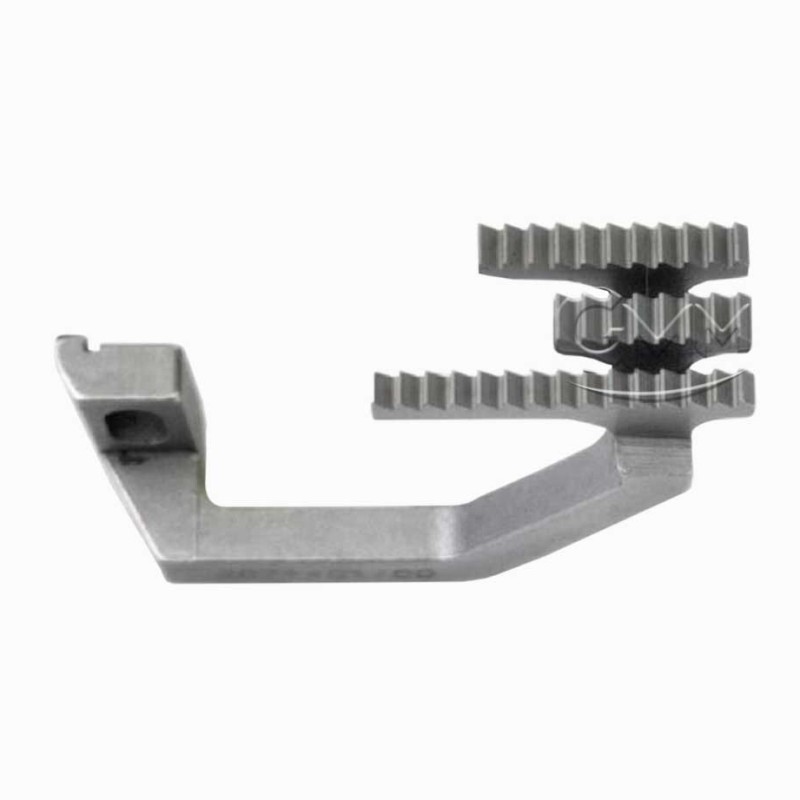 JACK 798 four thread overlock original feed dog