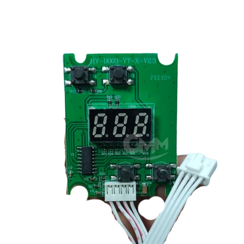 Eco Power EP550 servo motor display