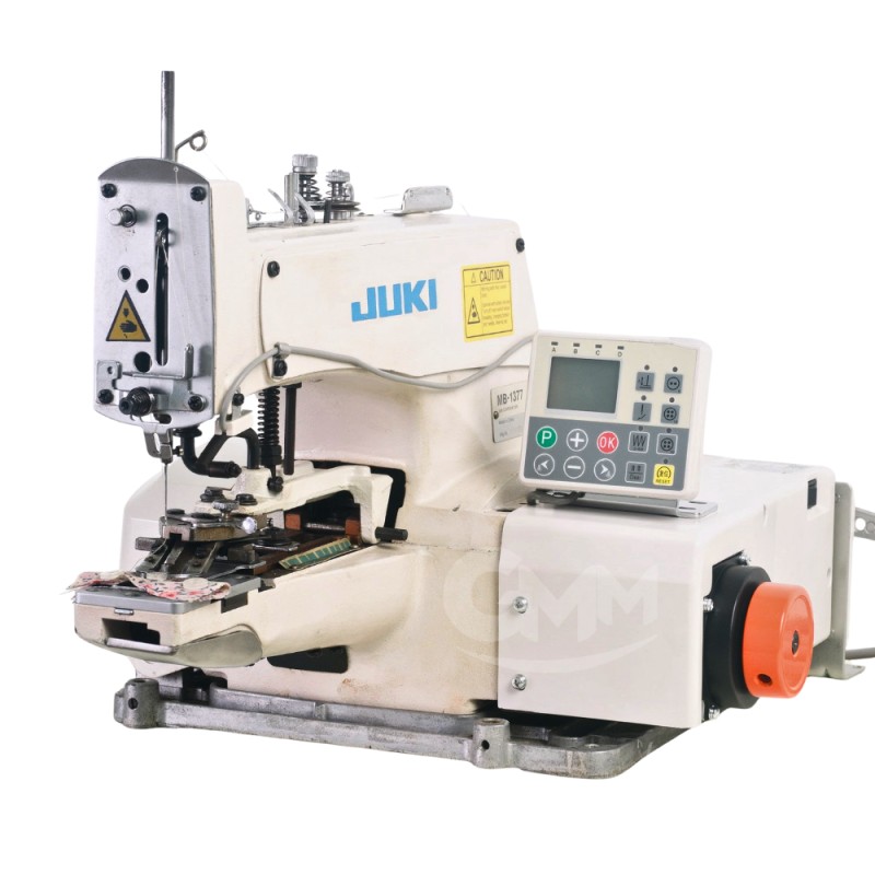 JUKI second hand 1377 DD button attached x = complete set