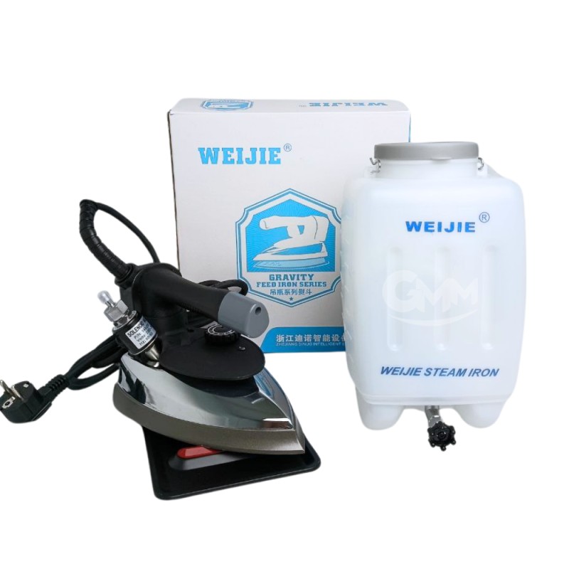 WEIJIE WJ300L Gravity Iron 1600W ရေပုံးမီးပူ