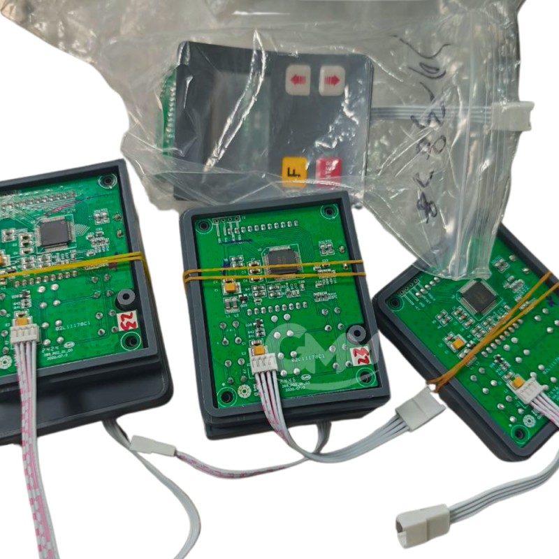 Direct drive servo motor, auto press foot lifter for JUKI 781 Display