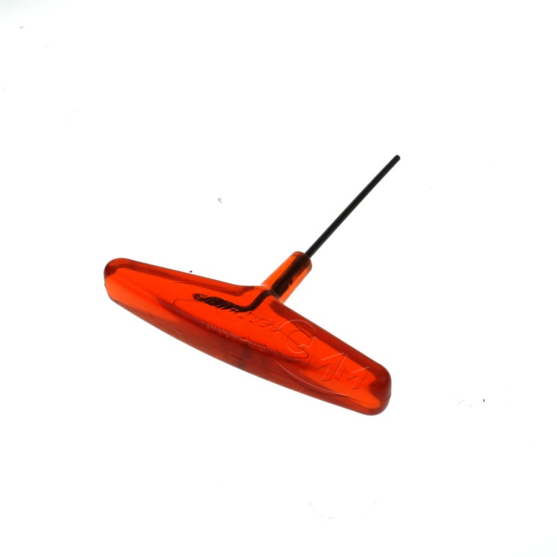 T key 2mm လက်လှည့်ကီးအနီ 2mm