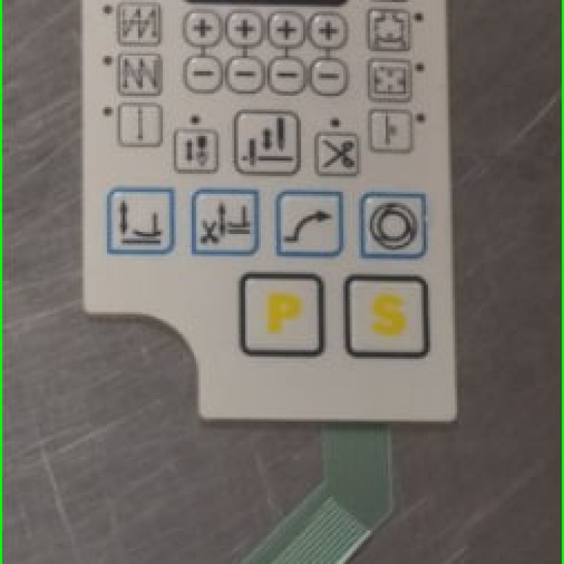 Single computer 602 touch keypad