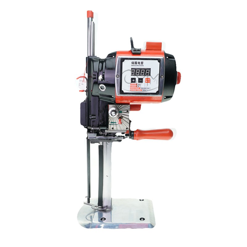 ECOPOWER servo straight cutting knife 8" inches for fabric cutter