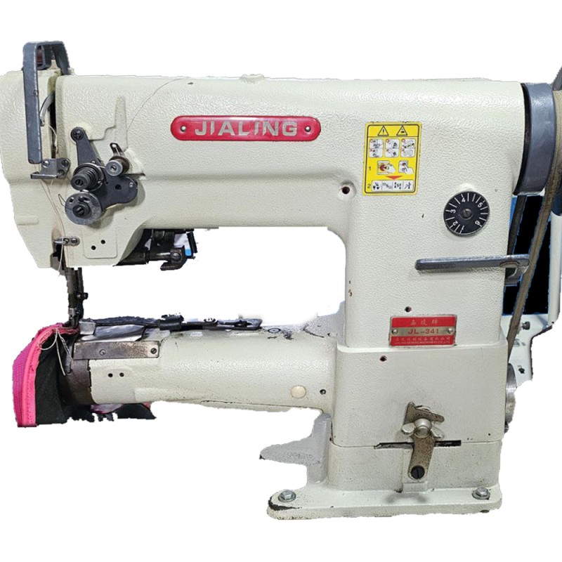 JIALING SECOND single cylinder bed unison feed lockstitch sewing COMPLETE SET