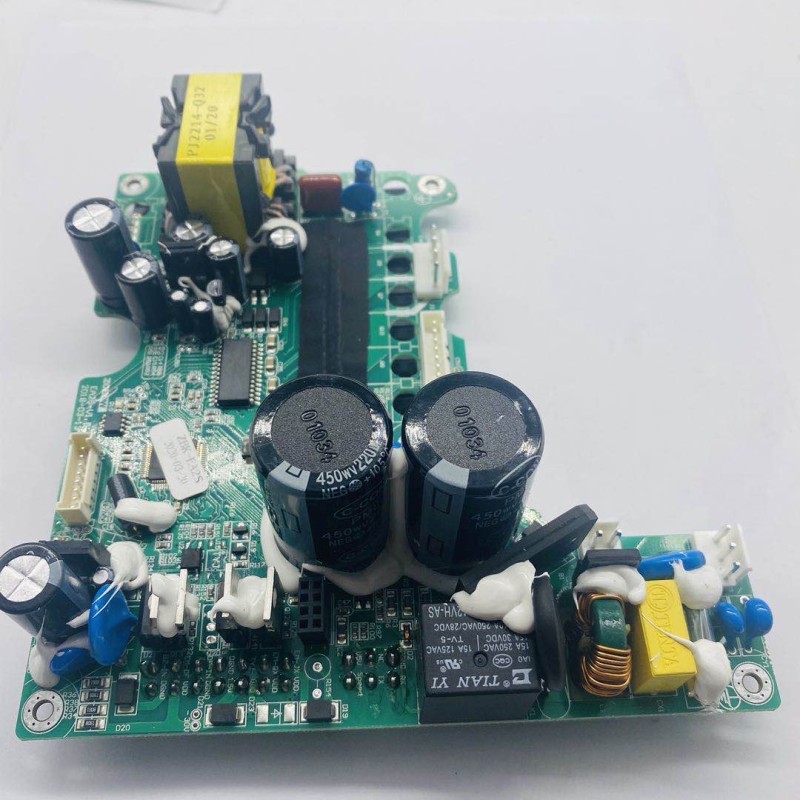 JACK A2S Single control box main Circuit