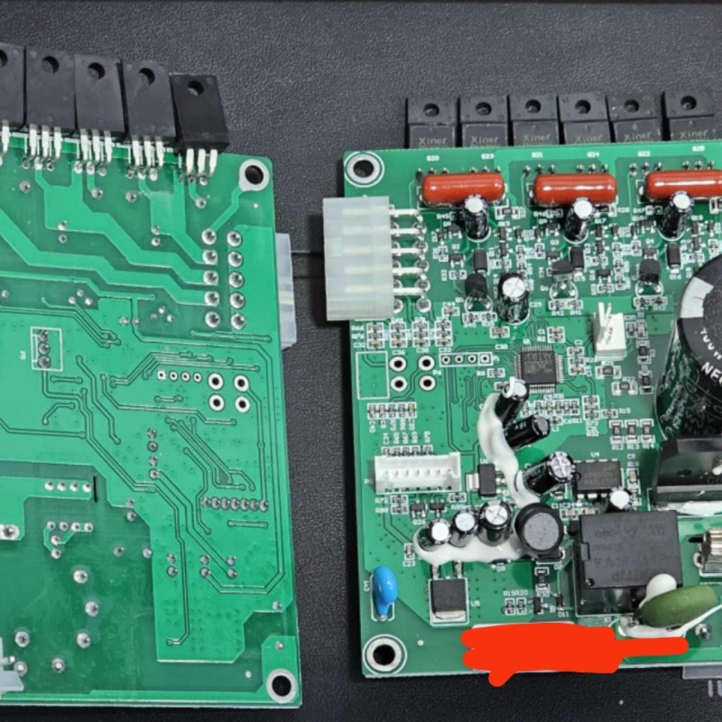 POWER Servo YDMT circuit board