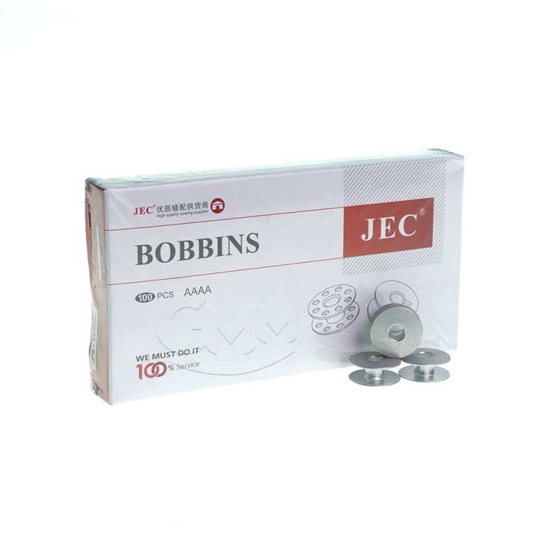 JEC single  bobbin စင်ကားလွန်းစံ အလူမီနီယံ 40264C one case