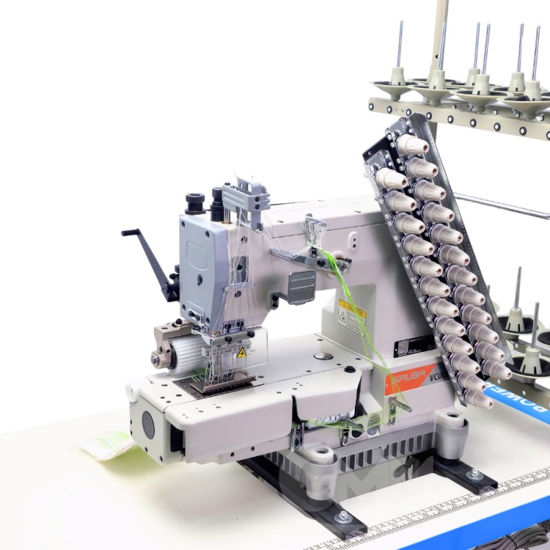 SIRUBA VC008 13064P 13N multi needle Direct Drive complete set