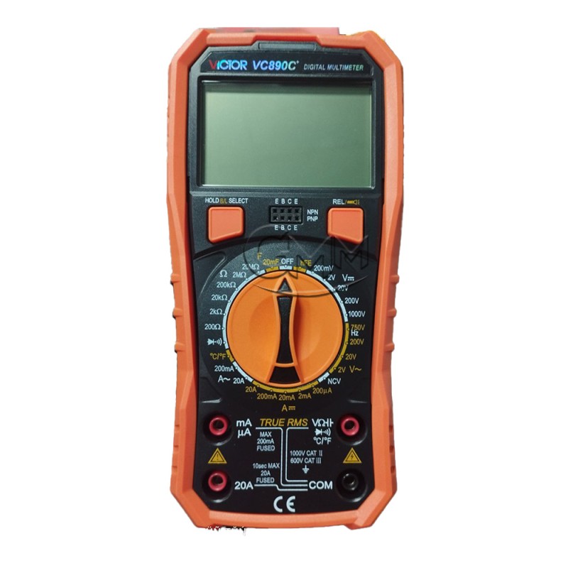 VICTOR VC809C multi-meter