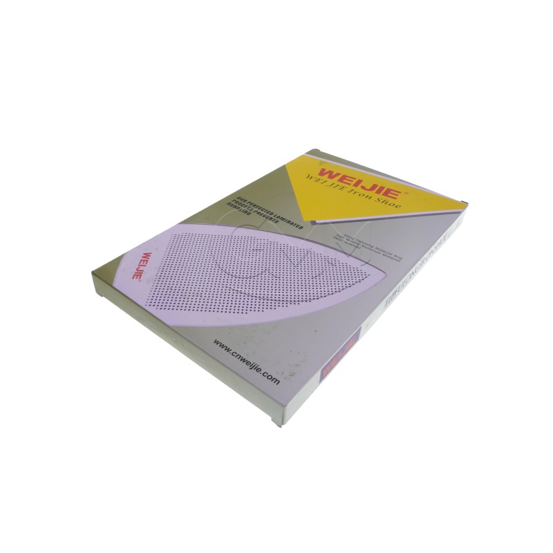 Weijie boiler iron BS-6pc shoes မီးပူဖိနပ် အစွတ်