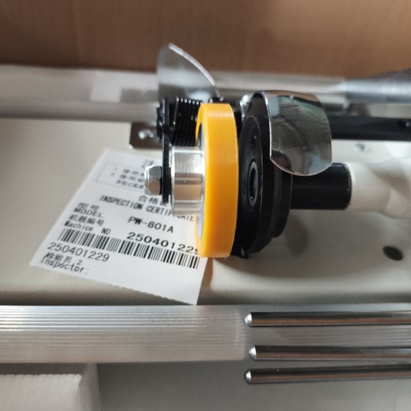 POWER piping cloth cutter machine EP servo complete set