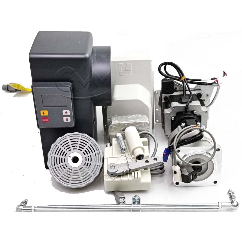 Direct drive servo motor, auto press foot lifter for JUKI 781 button hole machine - #2