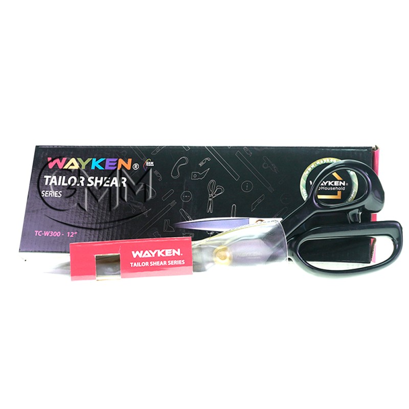 WAYKEN TC-W300H 12" scissor (Taiwan)