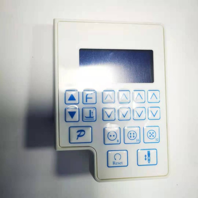 JACK  Button Attached machine  1377E Display screen
