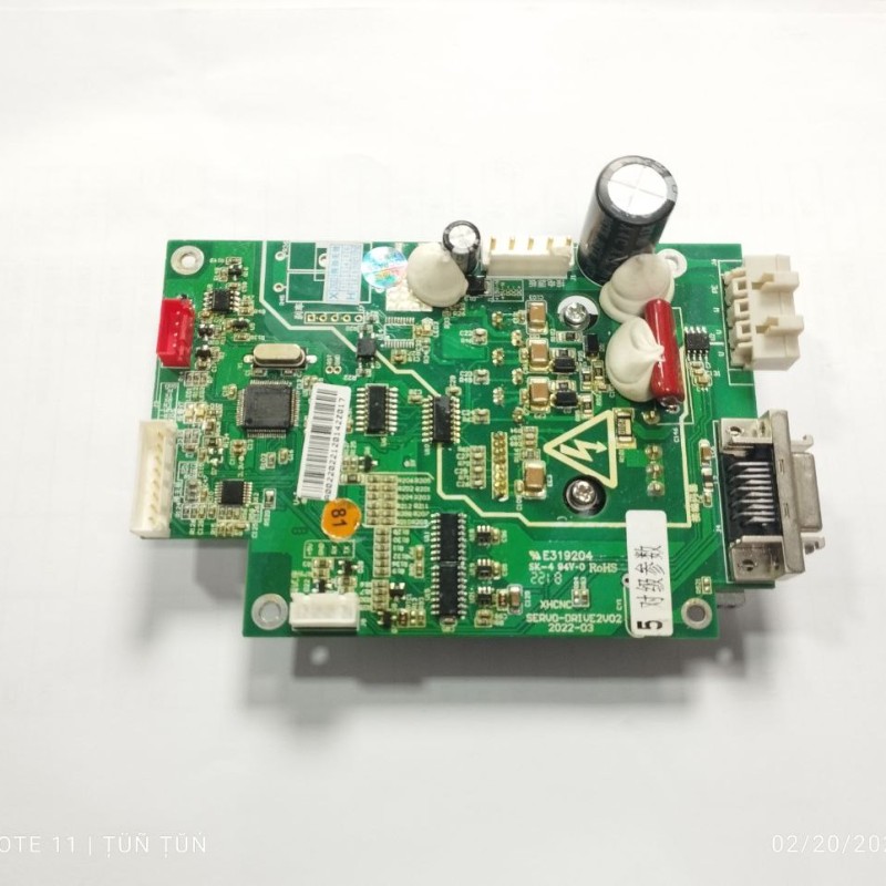 JACK MS-100A-Y motor driver card