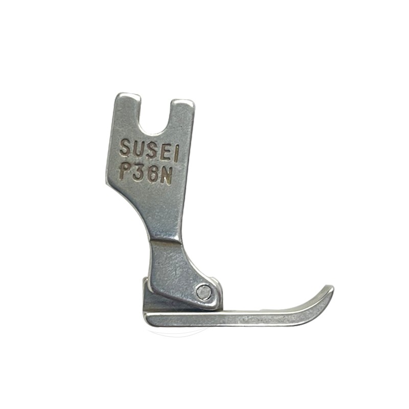 SUISEI Single needle zipper presser foot P36N စင်ကယ်တခြမ်းဘိ ညာ