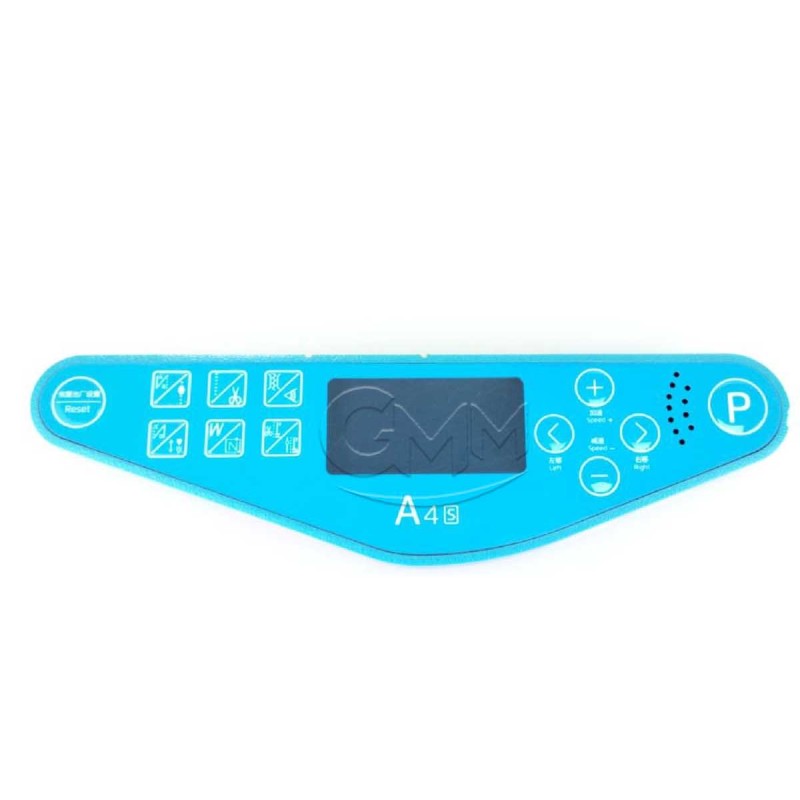 JACK A4S single needle display panel