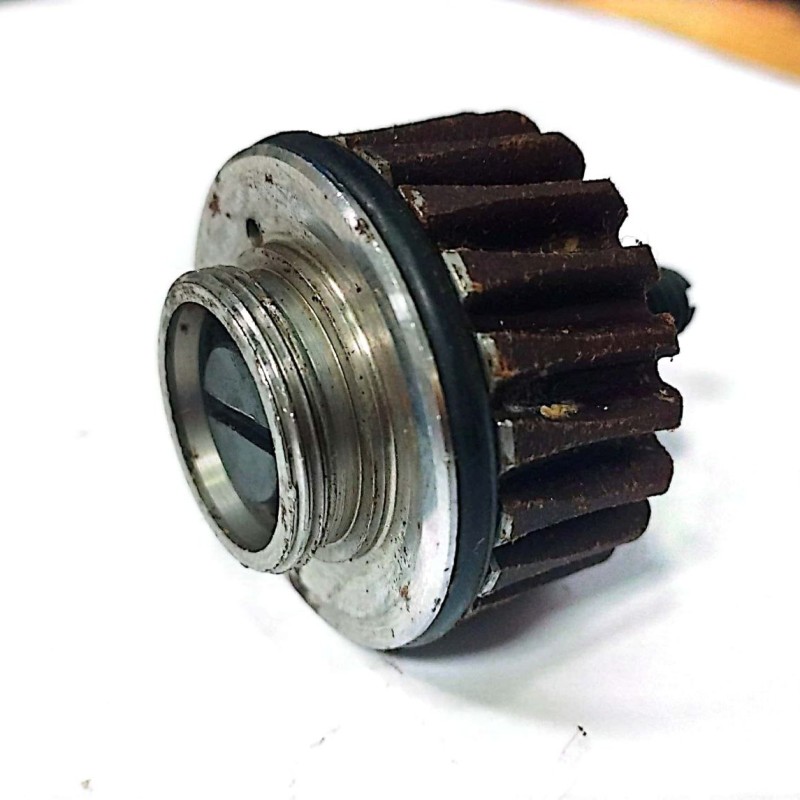 FJ125 cutting knife pinion