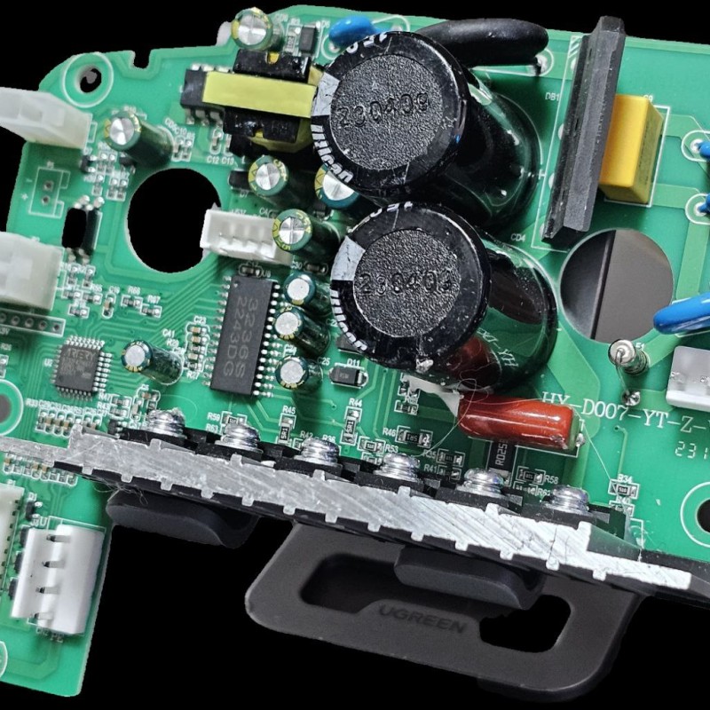 ECO direct drive overlock main card