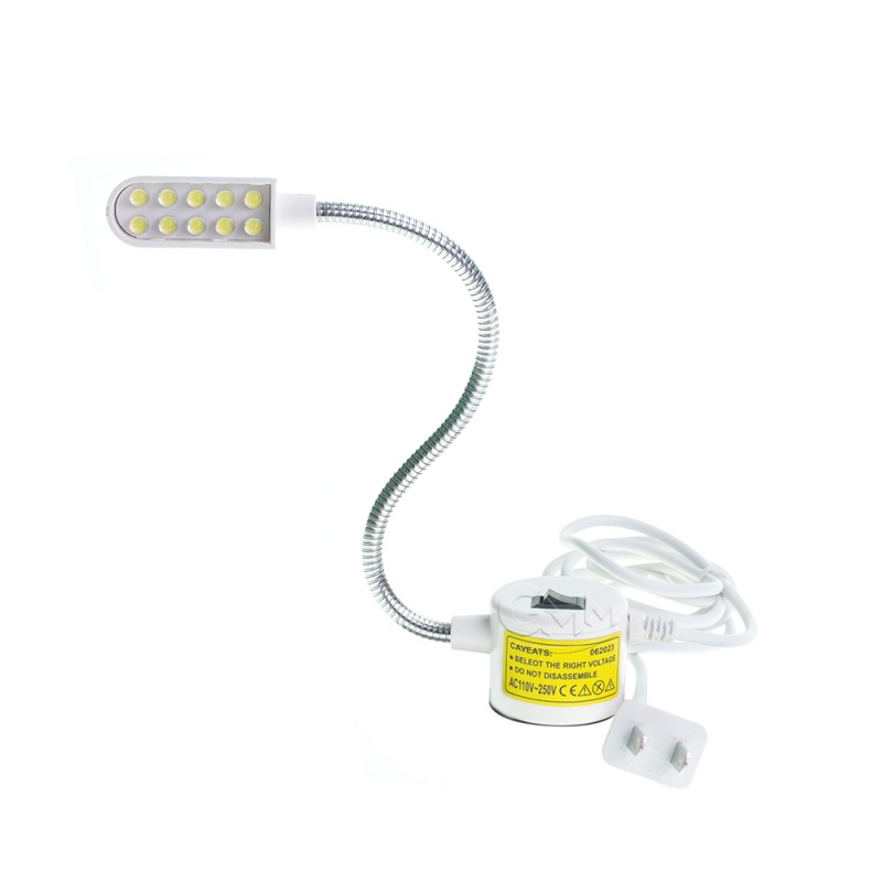 LED working lamp  မီး၁၀ လုံး ပါ 2ပင်ကပ်မီးသီး